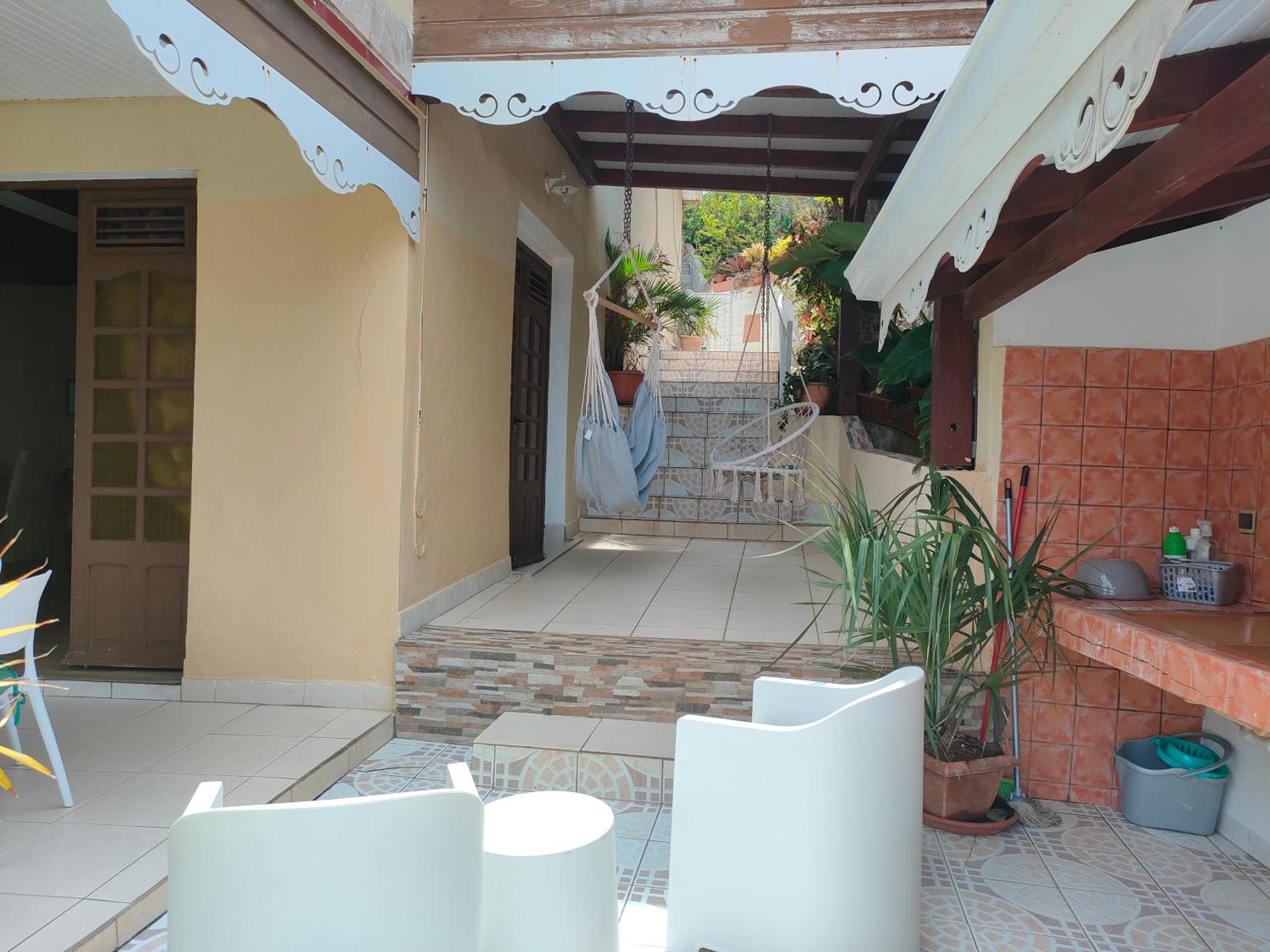 Bromelias Apartment Le Robert Exterior photo